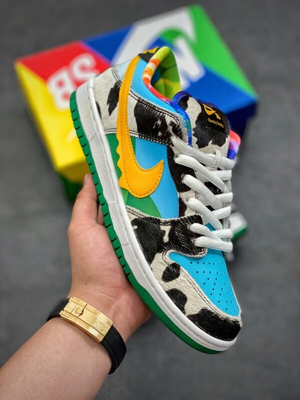 Ben & Jerry's x Nike SB Dunk Low Pro QS Milk Ice Cream