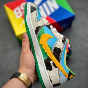 Ben & Jerry's x Nike SB Dunk Low Pro QS Milk Ice Cream - Image 3