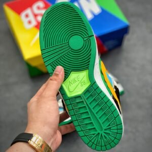 Ben & Jerry's x Nike SB Dunk Low Pro QS Milk Ice Cream - Image 5
