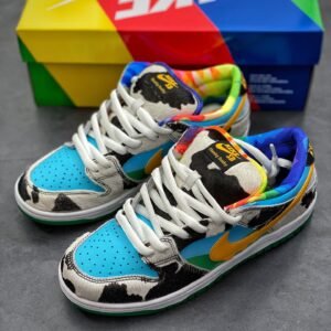 Ben & Jerry's x Nike SB Dunk Low Pro QS Milk Ice Cream - Image 6