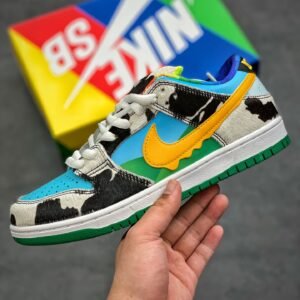 Ben & Jerry's x Nike SB Dunk Low Pro QS Milk Ice Cream - Image 7