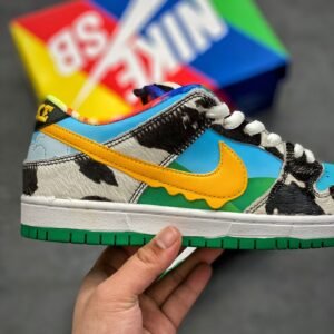 Ben & Jerry's x Nike SB Dunk Low Pro QS Milk Ice Cream - Image 8