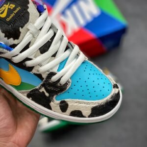 Ben & Jerry's x Nike SB Dunk Low Pro QS Milk Ice Cream - Image 10