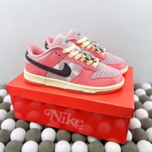 NK Dunk Low Pink Stars King of Cost-Effectiveness - Image 10