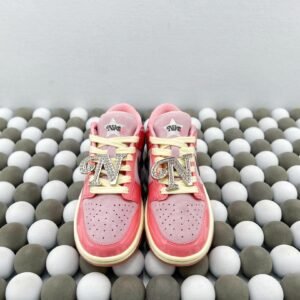 NK Dunk Low Pink Stars King of Cost-Effectiveness - Image 8