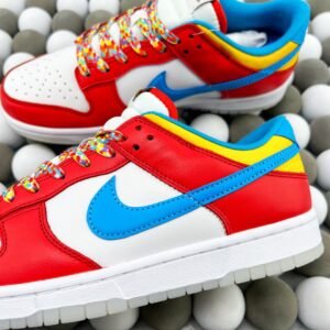 Pure Nike Dunk Low "Fruity Pebbles" - Image 2
