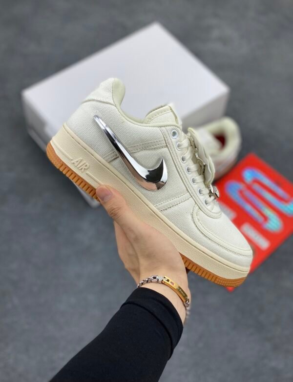 Travis Scott XNike Air Force 1 Low"ravis Scott White"