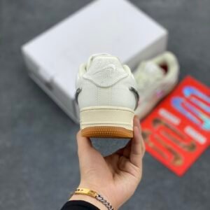 Travis Scott XNike Air Force 1 Low"ravis Scott White" - Image 7
