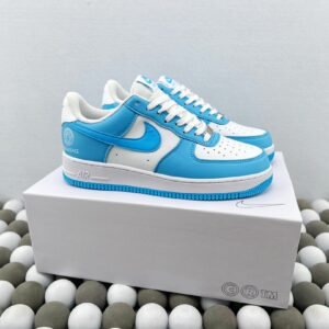 AirForce1Low White and Blue AF1 - Image 10