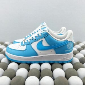 AirForce1Low White and Blue AF1 - Image 7