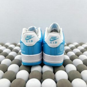 AirForce1Low White and Blue AF1 - Image 6