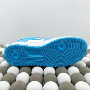 AirForce1Low White and Blue AF1 - Image 4