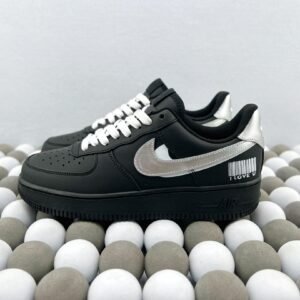 Air Force 1 cool black silver wing black silver AF1 air force - Image 7