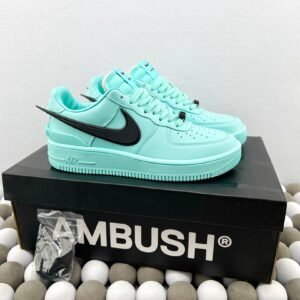 AMBUSHxNKAir Force 1 Low Mint Green AF1 Air Force - Image 10