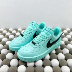 AMBUSHxNKAir Force 1 Low Mint Green AF1 Air Force - Image 9