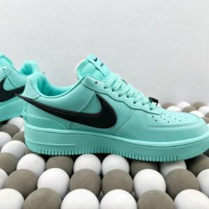AMBUSHxNKAir Force 1 Low Mint Green AF1 Air Force - Image 5