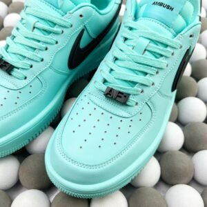 AMBUSHxNKAir Force 1 Low Mint Green AF1 Air Force - Image 3