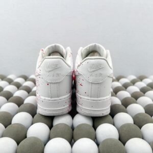 Air Force 1 crime scene white and red AF1 Air Force - Image 6
