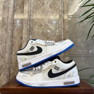 Fragment x Air Jordan 1 Low OG SP Jordan 1 - Image 6