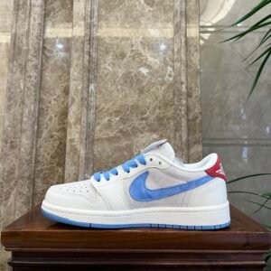Fragment x Air Jordan 1 Low OG SP Jordan 1 - Image 9