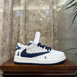Fragment x Air Jordan 1 Low OG SP Jordan 1 - Image 9