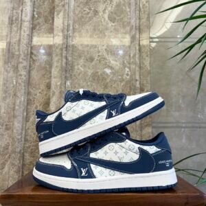 Fragment x Air Jordan 1 Low OG SP Jordan 1 - Image 5