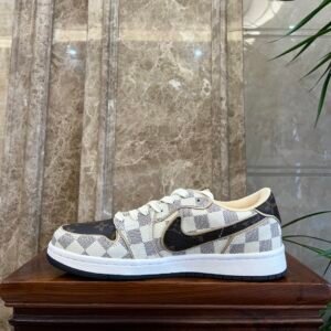 Fragment x Air Jordan 1 Low OG SP Jordan 1 - Image 9