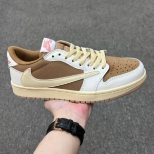 Fragment x Air Jordan 1 Low OG SP Jordan 1 - Image 10