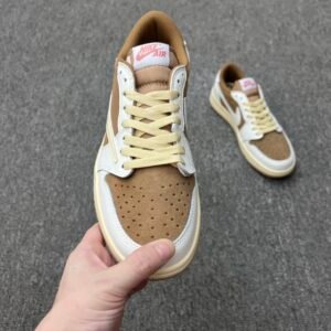 Fragment x Air Jordan 1 Low OG SP Jordan 1 - Image 9