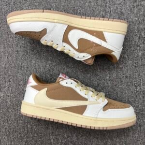 Fragment x Air Jordan 1 Low OG SP Jordan 1 - Image 7