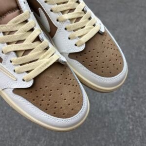 Fragment x Air Jordan 1 Low OG SP Jordan 1 - Image 6