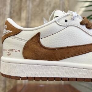 Fragment x Air Jordan 1 Low OG SP Jordan 1 - Image 4