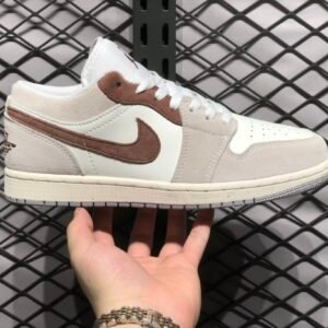 Fragment x Air Jordan 1 Low OG SP Jordan 1 - Image 10