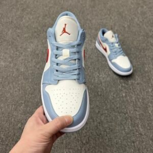 Fragment x Air Jordan 1 Low OG SP Jordan 1 - Image 9
