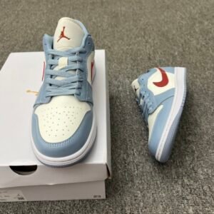 Fragment x Air Jordan 1 Low OG SP Jordan 1 - Image 8