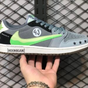 Fragment x Air Jordan 1 Low OG SP Jordan 1 - Image 10