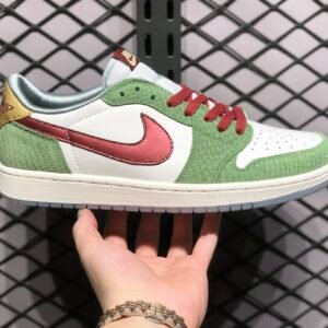 Fragment x Air Jordan 1 Low OG SP Jordan 1 - Image 10