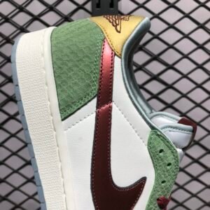 Fragment x Air Jordan 1 Low OG SP Jordan 1 - Image 6