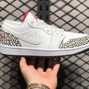 Fragment x Air Jordan 1 Low OG SP Jordan 1 - Image 10