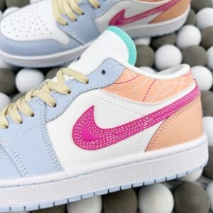 Fragment x Air Jordan 1 Low OG SP Jordan 1 - Image 2