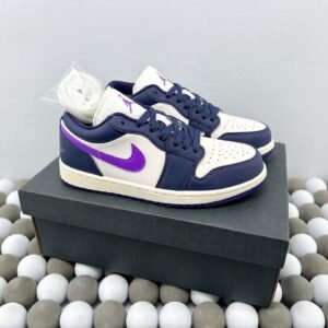 Fragment x Air Jordan 1 Low OG SP Jordan 1 - Image 7