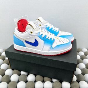 Fragment x Air Jordan 1 Low OG SP Jordan 1 - Image 10