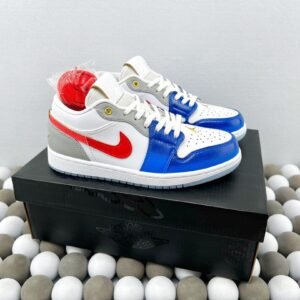 Fragment x Air Jordan 1 Low OG SP Jordan 1 - Image 10