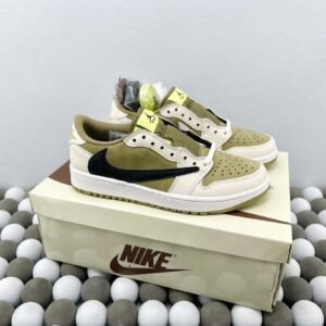 Fragment x Air Jordan 1 Low OG SP Jordan 1 - Image 10