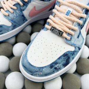 Fragment x Air Jordan 1 Low OG SP Jordan 1 - Image 2