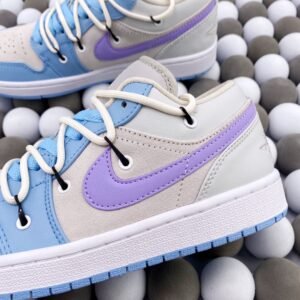 Fragment x Air Jordan 1 Low OG SP Jordan 1 - Image 8