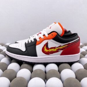 Fragment x Air Jordan 1 Low OG SP Jordan 1 - Image 6