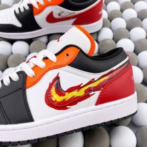 Fragment x Air Jordan 1 Low OG SP Jordan 1 - Image 2
