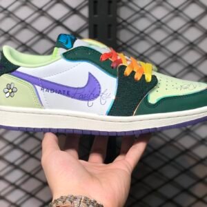 Fragment x Air Jordan 1 Low OG SP Jordan 1 - Image 9