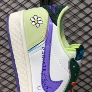 Fragment x Air Jordan 1 Low OG SP Jordan 1 - Image 5
